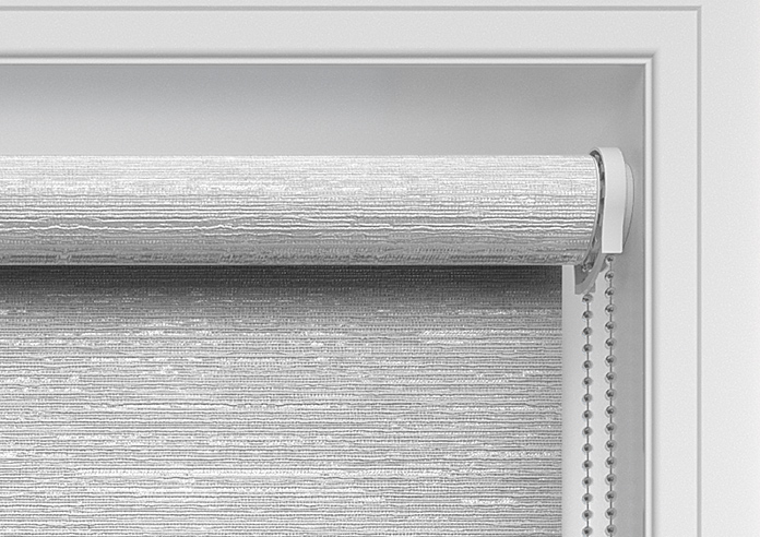 Bamburgh, Silver Breeze - Twist&Fit Roller Blind - Image 11